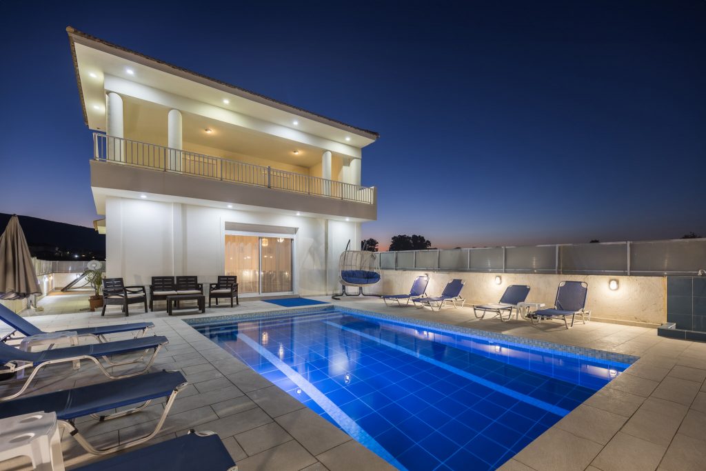 Jasmine villa laganas